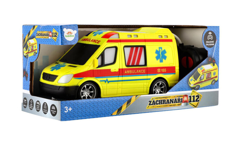 RC Auto Ambulance 20cm